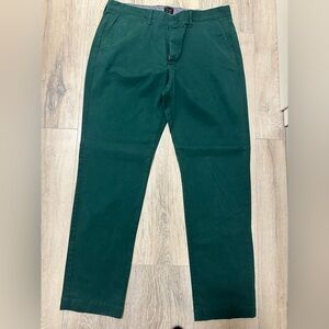 J.Crew Forest Green Chino Pants